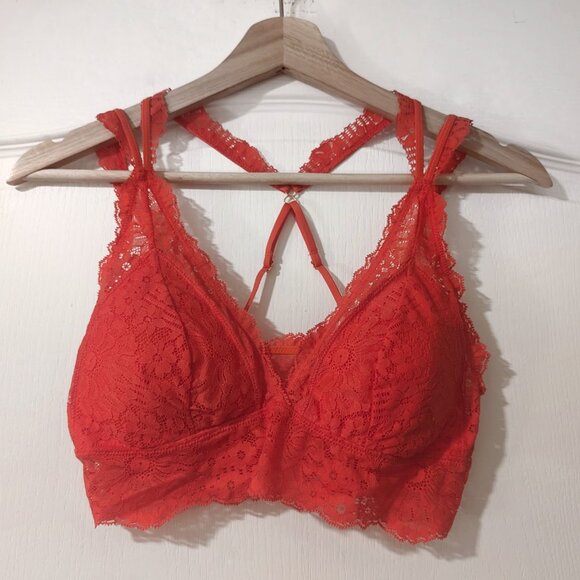 NEW! Aerie | Fa La Lace Padded Bralette In Starburst - Picture 5 of 10